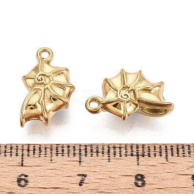 304 Stainless Steel Pendant Cabochon Settings STAS-N114-35G-1