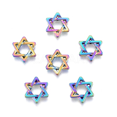 Rack Plating Alloy Beads FIND-B010-02MC-1