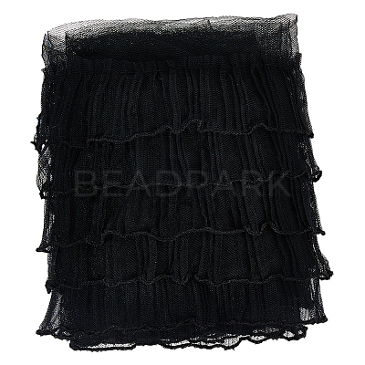 2 Yards Polyester Lace Trim OCOR-CY0002-45B-1
