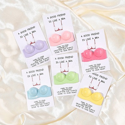 Rectang Paper Greeting Card for Friends DIY-YW0016-01A-1