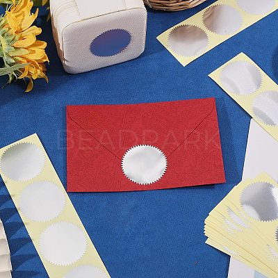 Self-Adhesive Sticker Paper AJEW-WH0886-92B-1