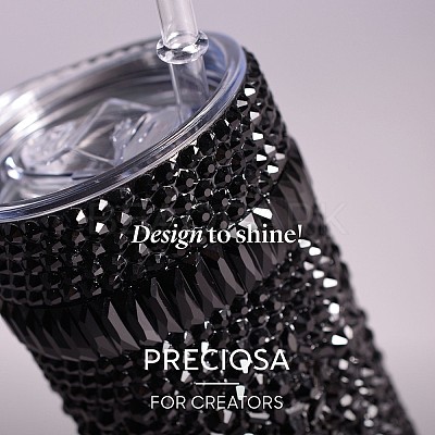 Preciosa® MAXIMA Crystal No Hotfix Flatback Stones Y-PRC-NSS10-00030-234-1