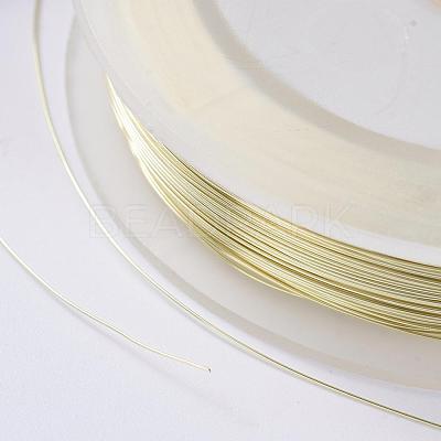 Round Copper Wire for Jewelry Making CWIR-E005-01-0.4mm-1