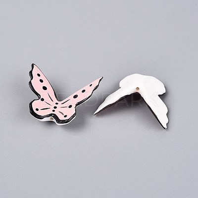 Handmade Porcelain Beads PORC-Q008-01I-1