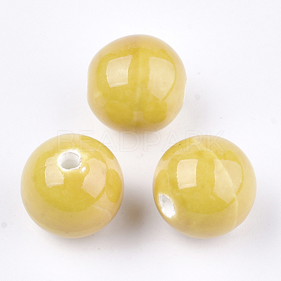 Handmade Porcelain Beads PORC-S499-02U-1