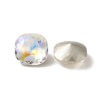 K9 Glass Rhinestone Cabochons GLAA-I052-01F-1