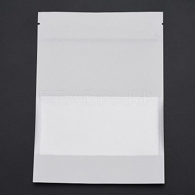 Kraft Paper Open Top Resealable Bags OPP-M002-02C-01-1