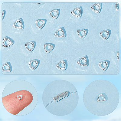 1000Pcs Zinc Alloy Spacer Beads FIND-SP0002-33S-1