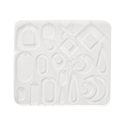 DIY Silicone Pendant Molds SIMO-H018-05C-1