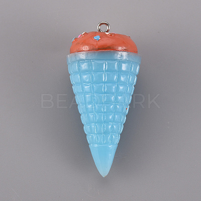 Resin Pendants RESI-Q211-001C-1