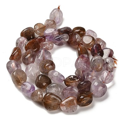 Natural Auralite Beads Strands G-P497-01E-42-1
