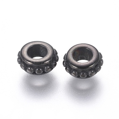 304 Stainless Steel Spacer Beads STAS-G204-35B-1