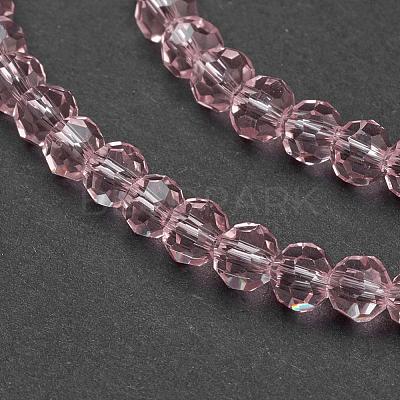 Glass Beads Strands EGLA-J042-4mm-19-1