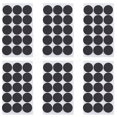 3 Sheets Self-adhesive EVA Foam Table Chair Pads AJEW-CP0011-67A-1