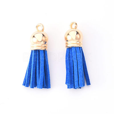 Faux Suede Tassel Pendant Decorations X-FIND-R095-032LG-1