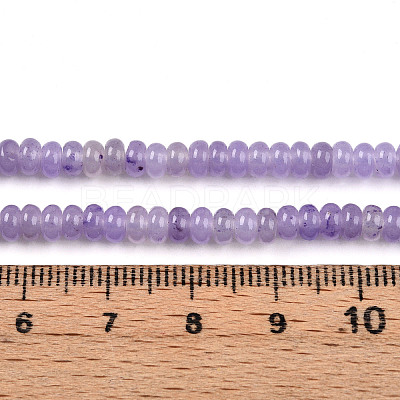 Dyed Natural White Jade Beads Strands X-G-T139-57A-08-1