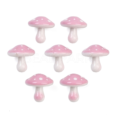 Opaque Acrylic Beads MACR-C036-02B-1
