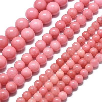 Natural Malaysia Jade Beads Strands G-L645-A01-14mm-20-1