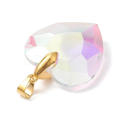 Glass Pendants PALLOY-JF04815-1