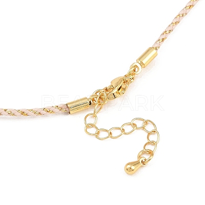 2MM Nylon Braided Cord Necklace Making MAK-A019-02G-1