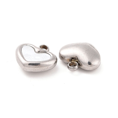 304 Stainless Steel Pendants STAS-D188-07P-1