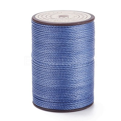 Round Waxed Polyester Thread String YC-D004-02E-143-1