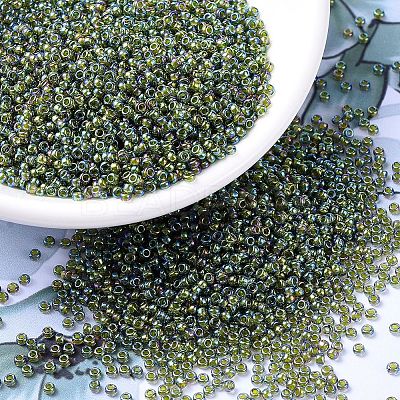 MIYUKI Round Rocailles Beads X-SEED-G007-RR0361-1