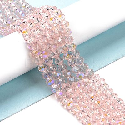 Electroplate Glass Beads Strands LS-EGLA-A034-T8mm-L18-1