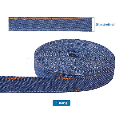Stitch Denim Ribbon OCOR-TAC0009-04C-03-1