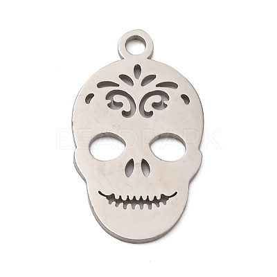 Non-Tarnish 304 Stainless Steel Pendants STAS-T040-T537S-1-1