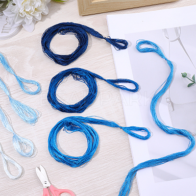 Mulberry Silk Embroidery Floss OCOR-WH20003-91D-1