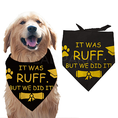 Cotton Dog's Kerchief AJEW-WH0503-025-1