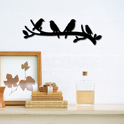 Laser Cut Basswood Wall Sculpture WOOD-WH0123-083-1