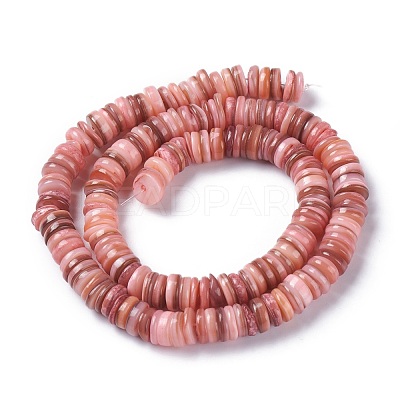 Natural Freshwater Shell Beads Strands BSHE-I016-04E-1