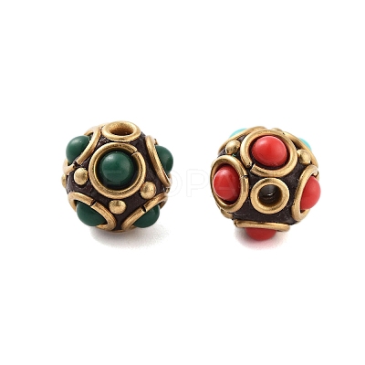 Handmade Indonesia Beads FIND-Q106-74-1