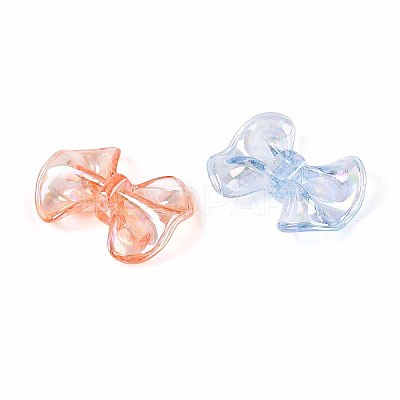 Transparent Acrylic Beads OACR-N150-19-1