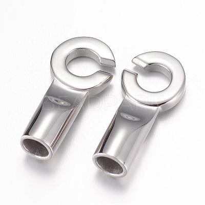 Tarnish Resistant 304 Stainless Steel Interlocking Clasps STAS-G071-55P-1