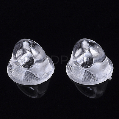 Transparent AS Plastic Charm Base Settings X-FIND-T064-006B-01-1