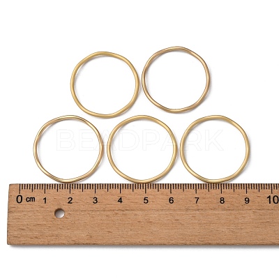 Smooth Surface Alloy Linking Ring X-PALLOY-S117-164-1