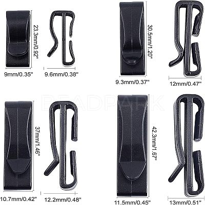 Plastic Webbing Ending Clips KY-NB0001-09-1