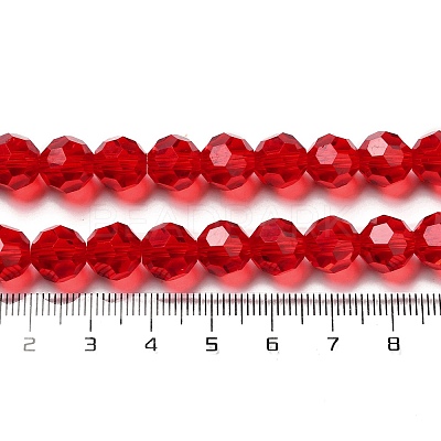 Transparent Glass Beads EGLA-A035-T10mm-D01-1