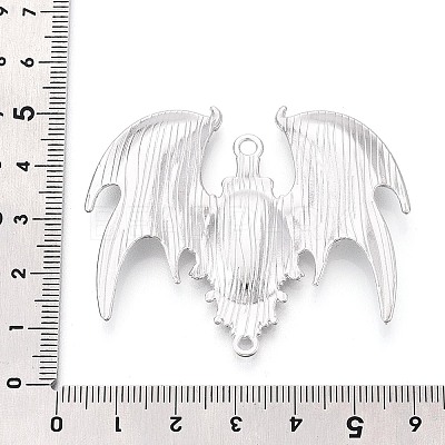 Alloy Bat Wing Connector Cabochon Settings TIBE-N016-06P-1