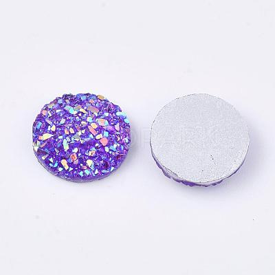 Resin Cabochons CRES-Q191-HA027-5-1