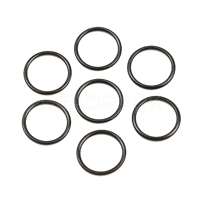 Ion Plating(IP) 304 Stainless Steel Closed Jump Rings STAS-G393-06B-09-1