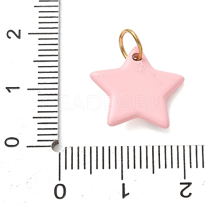 304 Stainless Steel Pendants SA-B003-01G-C-1