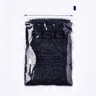 FGB 11/0 Grade A Baking Paint Glass Seed Beads SEED-S030-1048-1