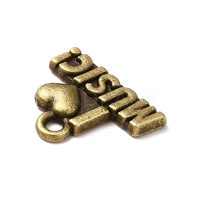 Tibetan Style Alloy Pendants PALLOY-M198-35AB-1
