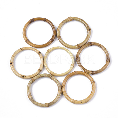 Bamboo Linking Rings X-WOVE-T006-016-1