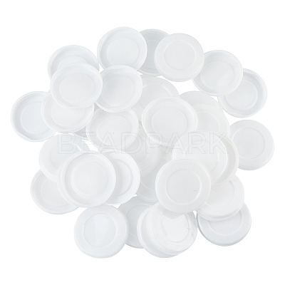 Plastic Paper Tube Cap KY-WH0049-68B-1