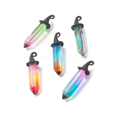 Halloween Theme Alloy Pendants PALLOY-JF02032-1